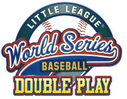 Little League World Series Double Play title screen for Nintendo DS